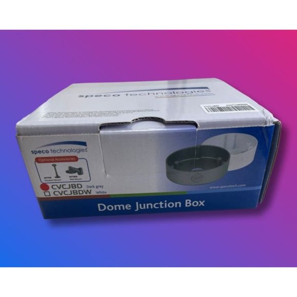 Speco Technologies CVCJBD Dome Junction Box - Picture 4 of 6